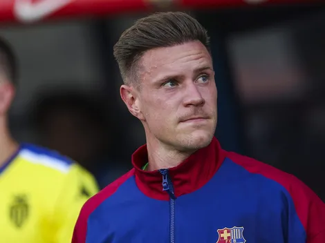 Ter Stegen pode perder braçadeira para De Jong