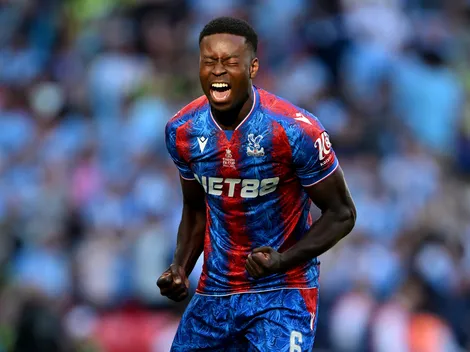 Crystal Palace insiste em €55 milhões por Marc Guéhi