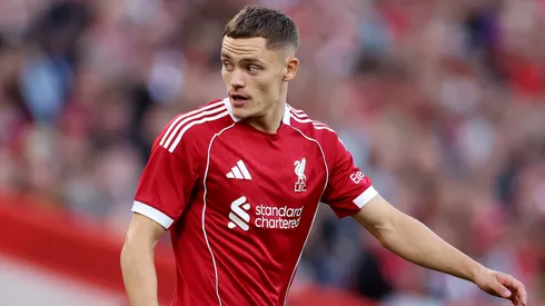 Florian Wirtz em jogo do Liverpool (Foto: Carl Recine/Getty Images)