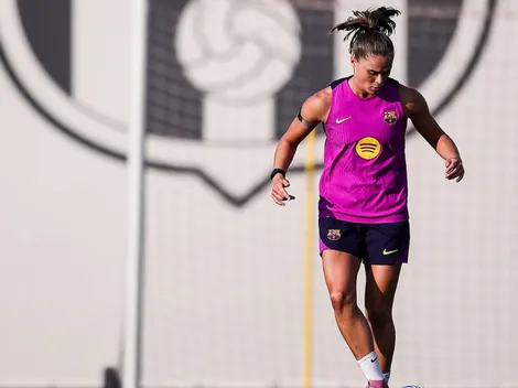 Ewa Pajor volta aos treinos após a disputa da Eurocopa Feminina