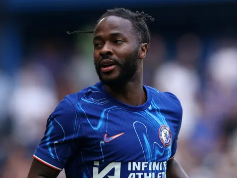 Napoli demonstra interesse na contratação de Raheem Sterling