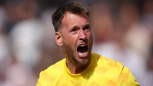 Ex-Barcelona e Juventus, Neto encaminha acordo com o Botafogo; Saiba qual seu possível salário.(Photo by Eddie Keogh/Getty Images)