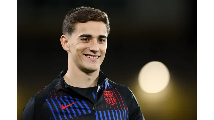 Gavi pode parar no Barcelona (Photo by Florencia Tan Jun/Getty Images)