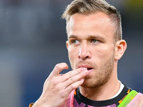 Arthur Melo negocia rescisão com a Juventus para jogar no Grêmio