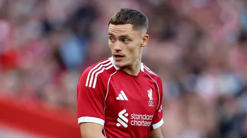 Liverpool terá em Florian Wirtz um jogador igual a Arnold, afirma Arne Slot. Foto: Carl Recine/Getty Images)