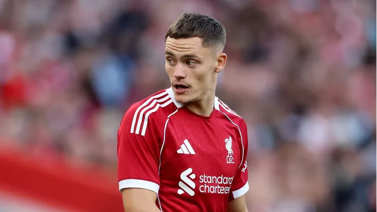Liverpool terá em Florian Wirtz um jogador igual a Arnold, afirma Arne Slot. Foto: Carl Recine/Getty Images)