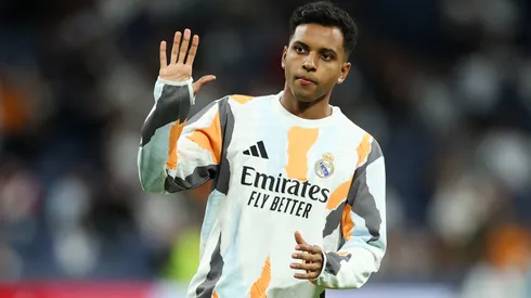 Rodrygo pode trocar o Real Madrid pelo Manchester City ainda nesta janela ou até mesmo o Liverpool – Foto: Florencia Tan Jun/Getty Images