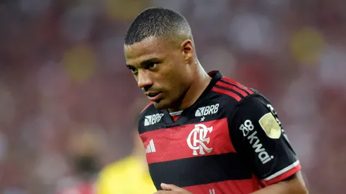 Nicolás de la Cruz, meia do Flamengo (Foto: Dhavid Normando/Getty Images)