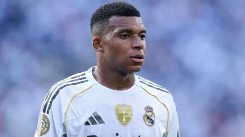 Mbappé, atacante do Real Madrid (Foto: Buda Mendes/Getty Images)