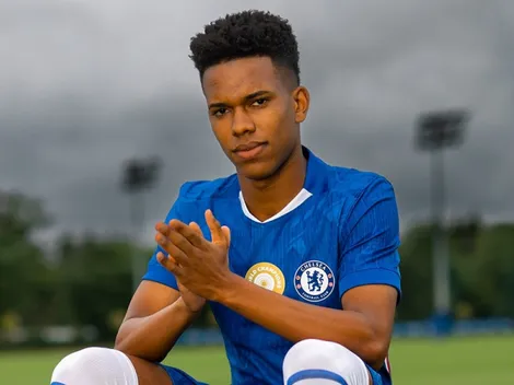 Estêvão lembra de Hazard e cita recado de Thiago Silva ao chegar no Chelsea