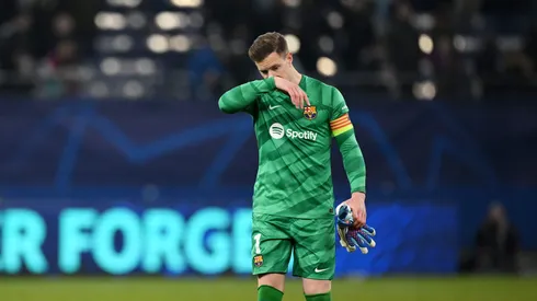 Ter Stegen perdeu espaço no Barcelona e deve ser emprestado. Foto: Stuart Franklin/Getty Images