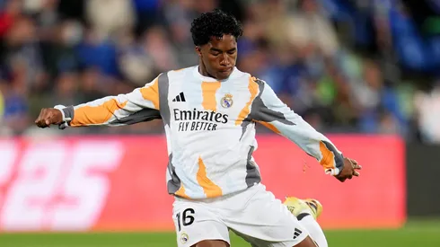 Real Madrid não recebeu pedido de Endrick para ser o camisa 9. Foto: Aitor Alcalde/Getty Images)