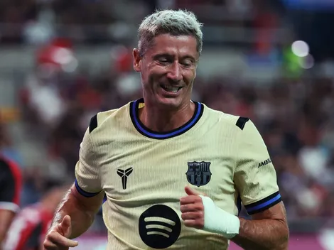 Barcelona vê opções para substituir Lewandowski reduzirem no mercado