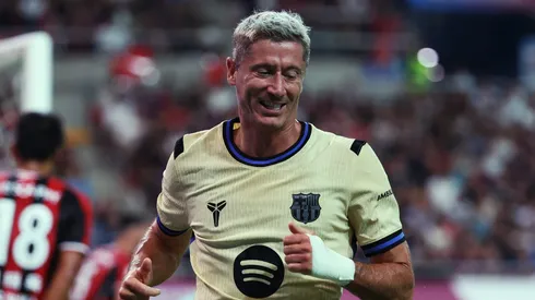 Barcelona se complica na busca por substituto de Lewandowski e vê alvos acertarem com rivais europeus. (Photo by Chung Sung-Jun/Getty Images)