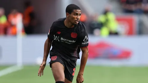 O Olympique de Marselha voltou a demonstrar interesse na contratação de Amine Adli. (Photo by Christof Koepsel/Getty Images)