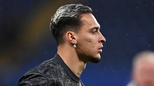 Antony pelo Manchester United (Foto: Mike Hewitt/Getty Images)