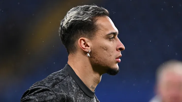 Antony pelo Manchester United (Foto: Mike Hewitt/Getty Images)
