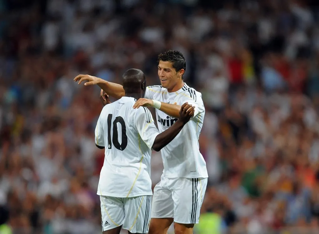 Lassana Diarra utilizou a 10 (Photo by Jasper Juinen/Getty Images)