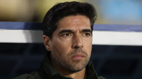 Abel Ferreira é o treinador do Palmeiras (Foto: Lucas Figueiredo/Getty Images)