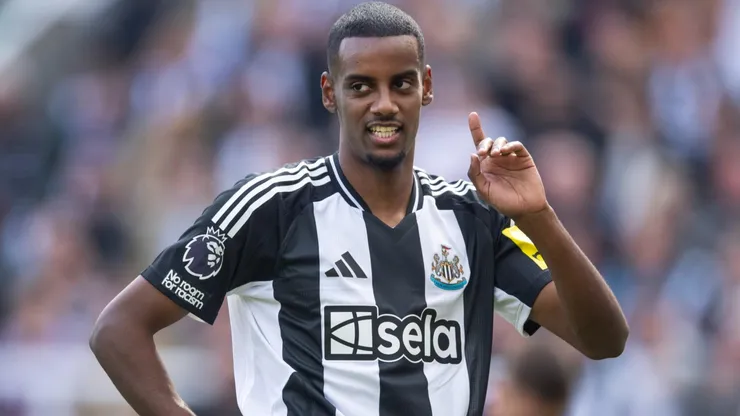 Principal jogador do time, o sueco Isak pode estar de saída do Newcastle