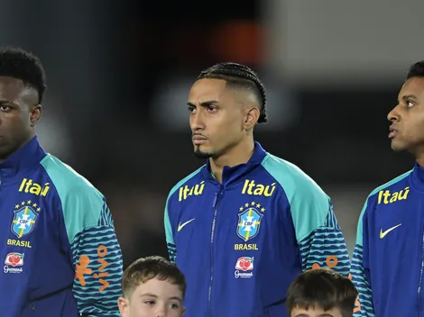 Raphinha e Vinicius Junior são indicados