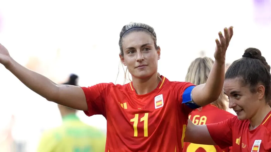 Alexia Putellas, da Espanha