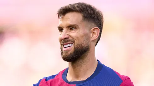 Iñigo Martínez, zagueiro do Barcelona (Foto: Alex Caparros/Getty Images)