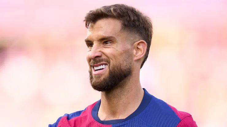 Iñigo Martínez, zagueiro do Barcelona (Foto: Alex Caparros/Getty Images)