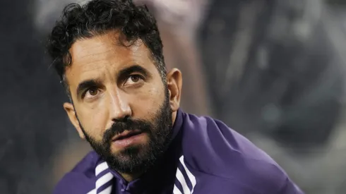 Ruben Amorim, treinador do Manchester United. (Foto: Patrick McDermott/Getty Images)