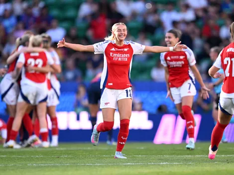 Arsenal tem sete jogadoras indicadas a Bola de Ouro 2025