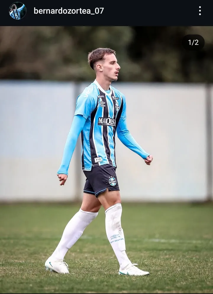 Bernardo Zortéa via Instagram