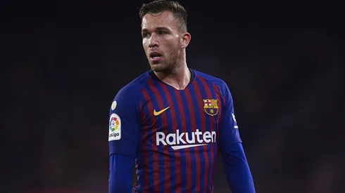 Halilović, ex-Barcelona, é oferecido ao Grêmio e pode ser anunciado junto de Arthur Melo. (Photo by Aitor Alcalde/Getty Images)