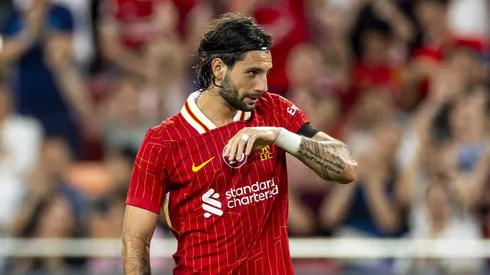 A temporada do Liverpool na Premier League terá início com ausências e desafios significativos. (Photo by Yu Chun Christopher Wong/Eurasia Sport Images/Getty Images)