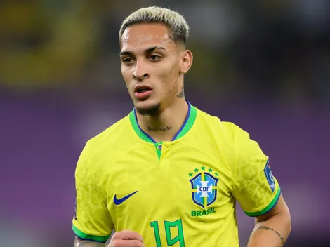 Manchester United aceita proposta para vender Antony ao Fenerbahçe