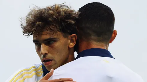 Após o jogo contra o Rio Ave, Cristiano Ronaldo comentou sobre a recente transferência de João Félix para o futebol saudita. (Foto: Twitter/Al-Nassr)