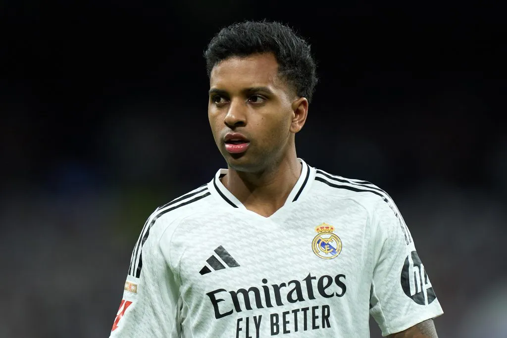 Rodrygo pode sair (Photo by Angel Martinez/Getty Images)