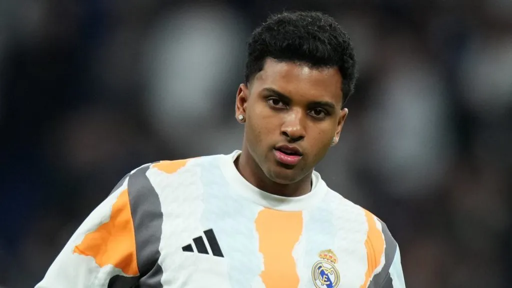 Rodrygo Goes, jogador do Real Madrid. Foto: Angel Martinez/Getty Images)