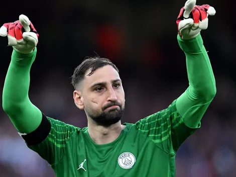 Gianluigi Donnarumma anuncia saída do PSG