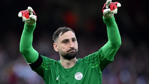 Donnarumma anunciou sua saída do PSG. foto: Justin Setterfield/Getty Images