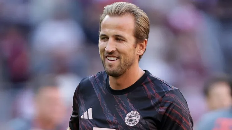 Harry Kane, atacante do Bayern de Munique. Foto: Jasmin Walter