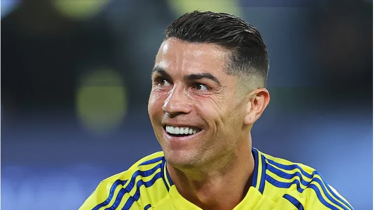 Cristiano Ronaldo fala sobre Bola de Ouro. Foto: Abdullah Ahmed/Getty Images)