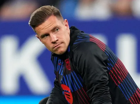 Ter Stegen pode ajudar no registro de Rashford e García