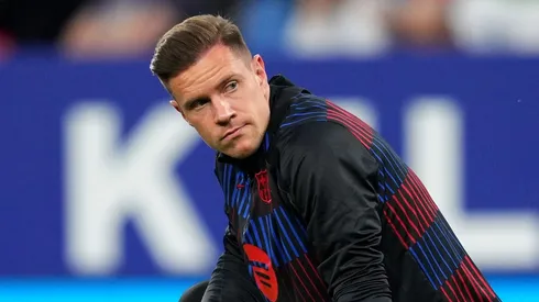 Ter Stegen, goleiro do Barcelona, pode ajudar na inscrição de reforços. (Foto: Alex Caparros/Getty Images)