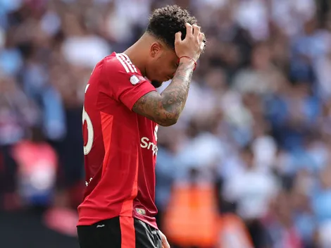 O erro do United com Sancho: o aviso de Guardiola