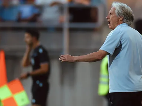 O efeito CR7: estádio lotado, diz Jorge Jesus