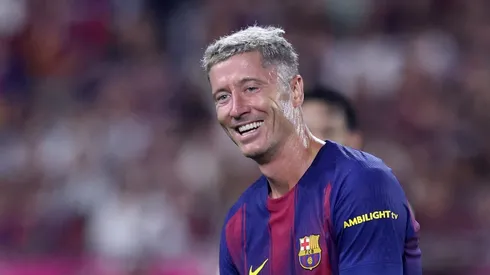 Hansi Flick pede Nick Woltemade para lugar de Lewandowski. Foto: Paul Miller/Getty Images)