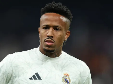 Éder Militão recusa oferta para trocar o Real Madrid pelo Oriente Médio