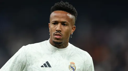 Éder Militão recebe proposta para trocar o Real Madrid pelo Oriente Médio, mas recusa (Photo by Florencia Tan Jun/Getty Images)