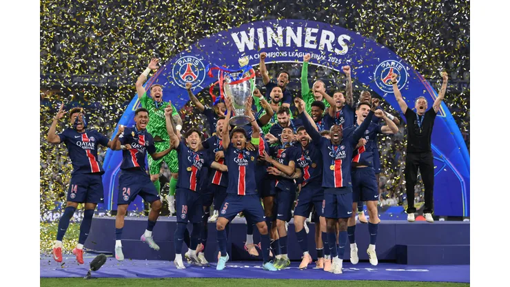 PSG, atual campeão da Champions League (Photo by Justin Setterfield/Getty Images)