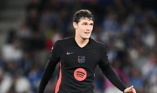Barcelona estuda estender contrato do zagueiro Andreas Christensen